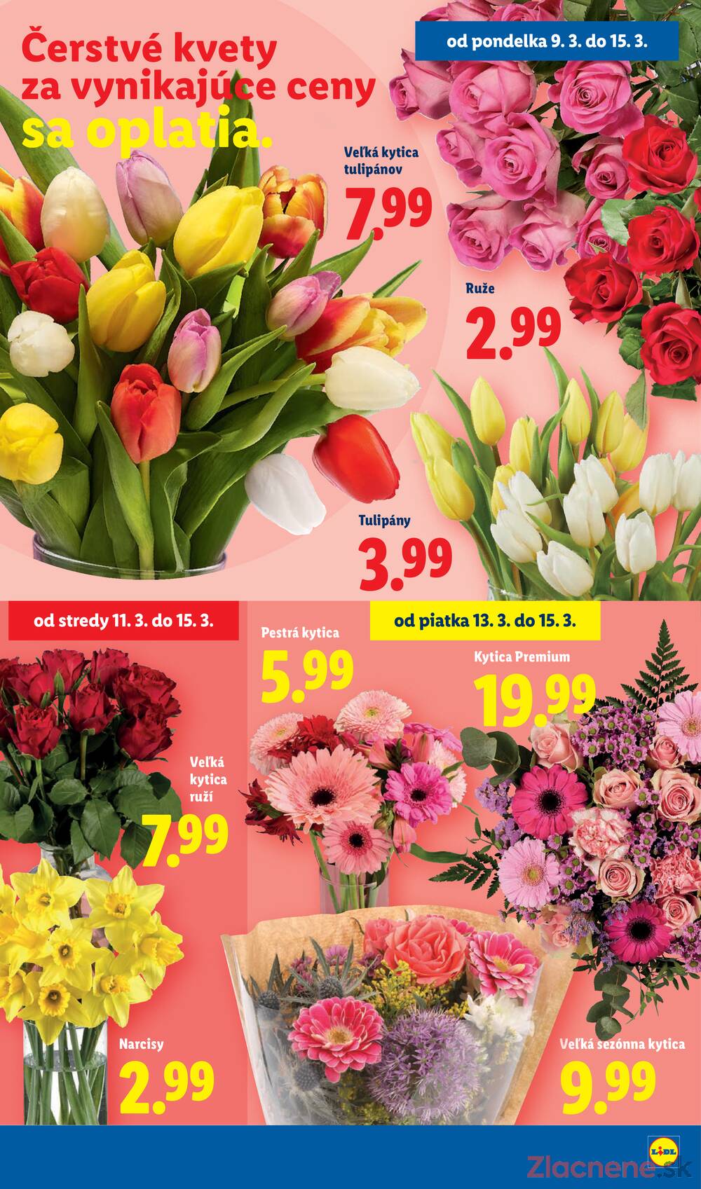 Lidl Štvrtok 12.3. - 15.3.