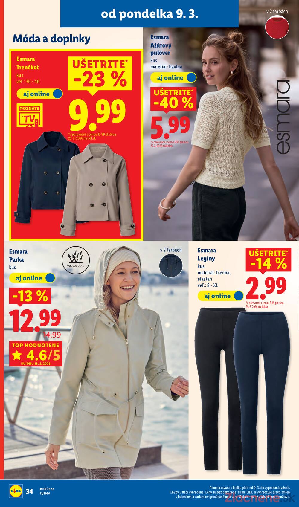 Lidl Štvrtok 12.3. - 15.3.