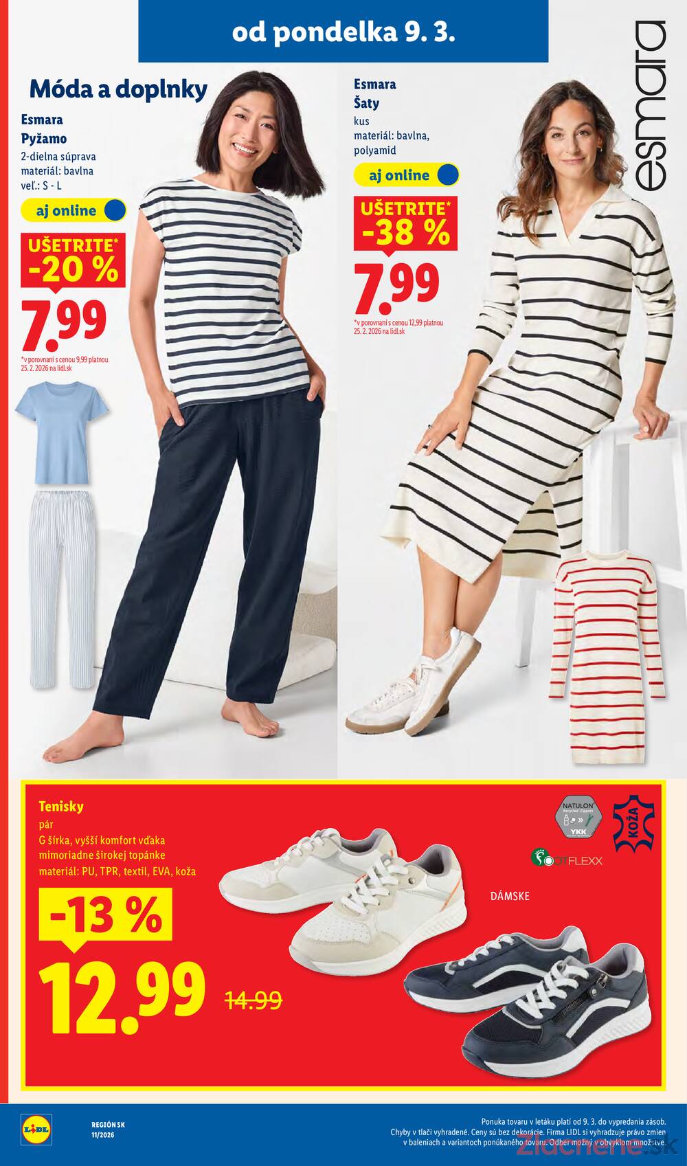 Lidl Štvrtok 12.3. - 15.3.