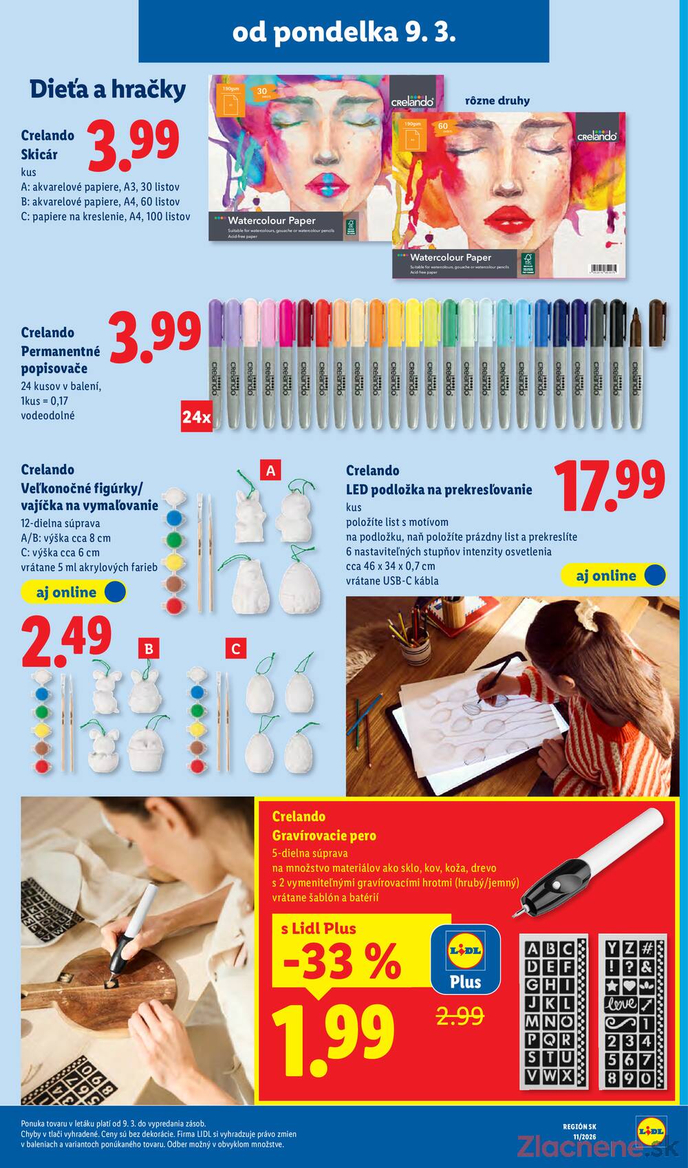 Lidl Štvrtok 12.3. - 15.3.