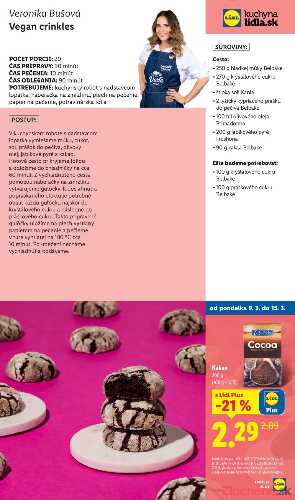 Lidl Štvrtok 12.3. - 15.3.