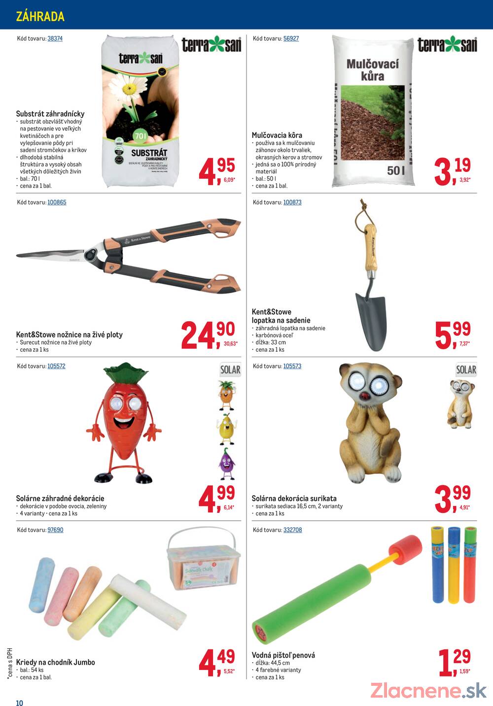 Metro Vonkajšie vybavenie do 7.4.