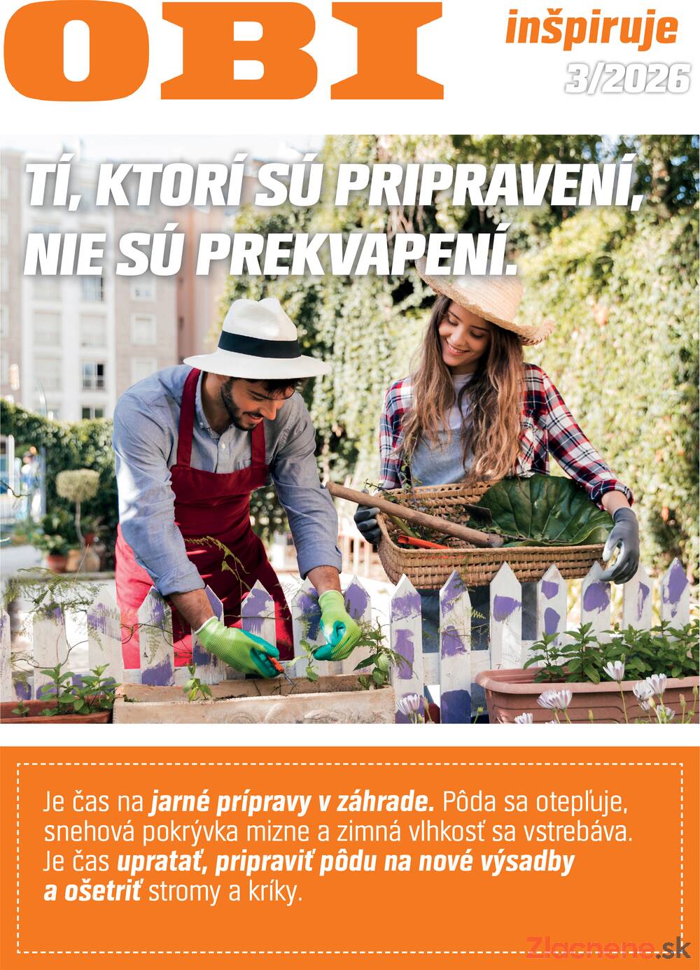 Leták OBI - OBI Jar od 16.3. do 12.4.2026 - strana 1