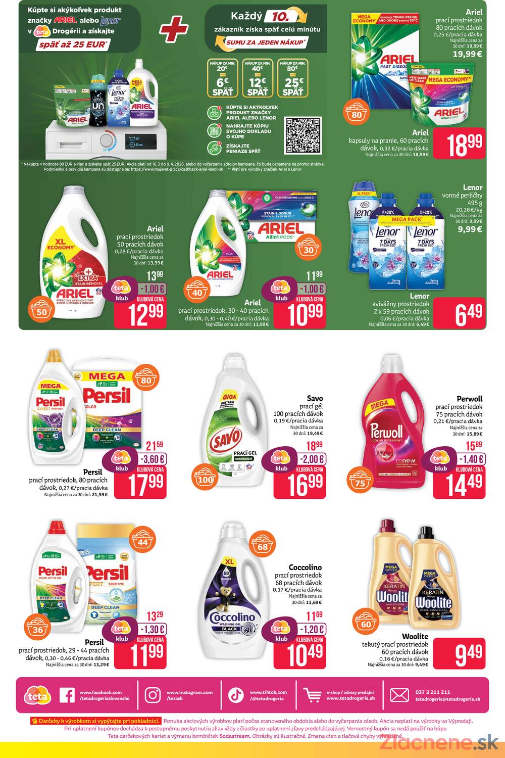 Leták TETA drogerie - TETA drogerie do 25.3. - strana 17