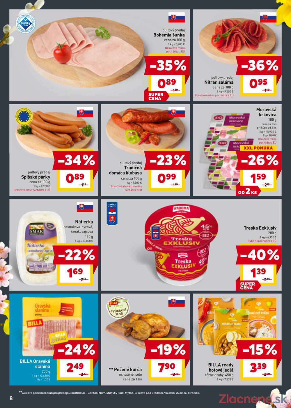Leták BILLA - BILLA od 18.3. do 24.3.2026 - strana 10 Leták BILLA - BILLA od 18.3. do 24.3.2026 - strana 10