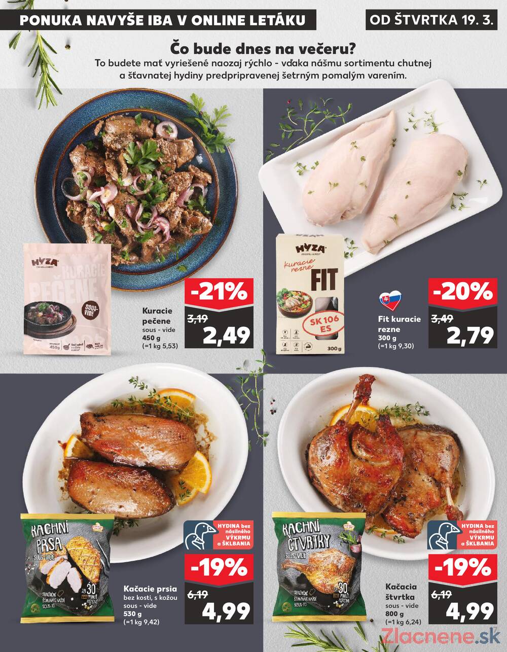Kaufland 19.3. - 25.3. - Kaufland Detva