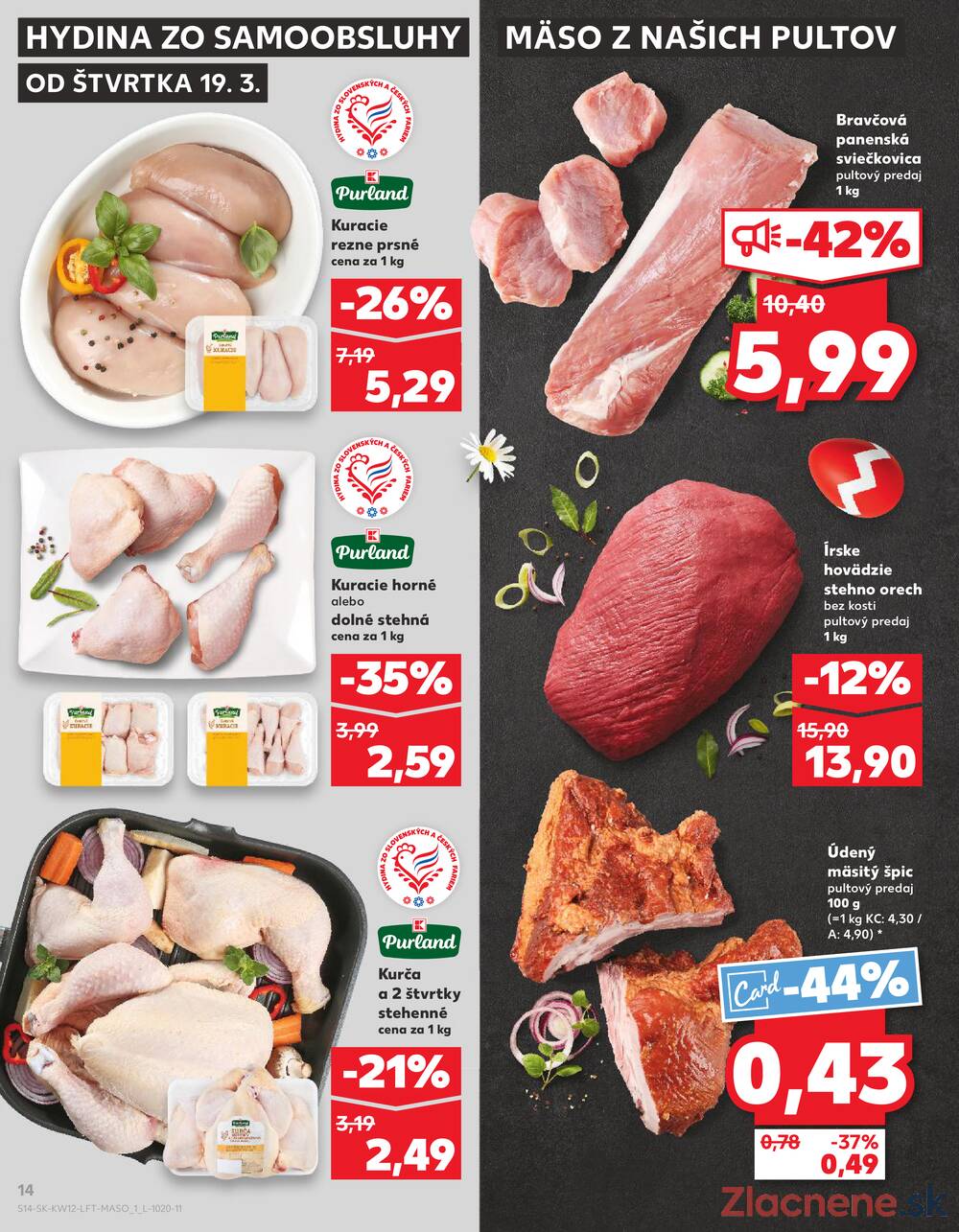 Kaufland 19.3. - 25.3. - Kaufland Bytča