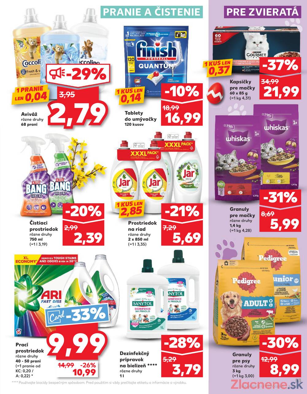 Kaufland 19.3. - 25.3. - Kaufland Michalovce
