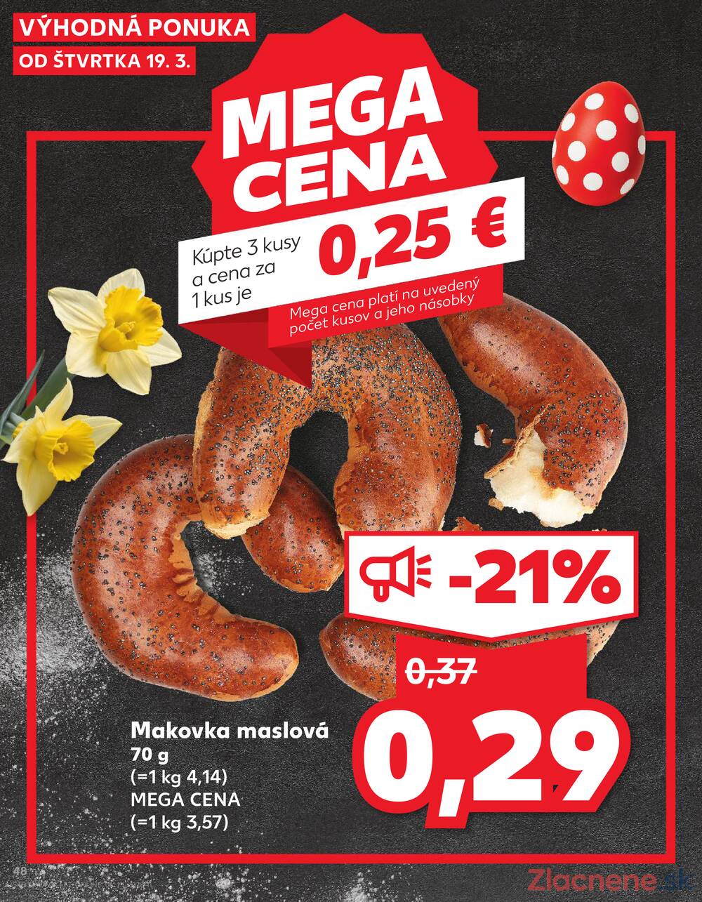 Leták Kaufland - Kaufland 19.3. - 25.3. - Kaufland Rimavská Sobota - strana 48