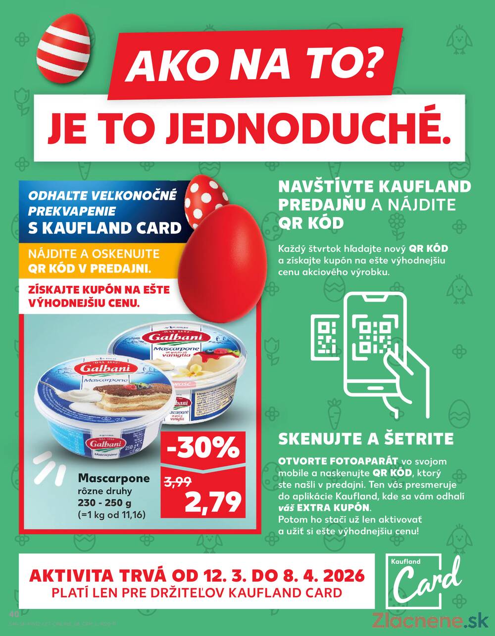 Kaufland 19.3. - 25.3. - Kaufland Púchov
