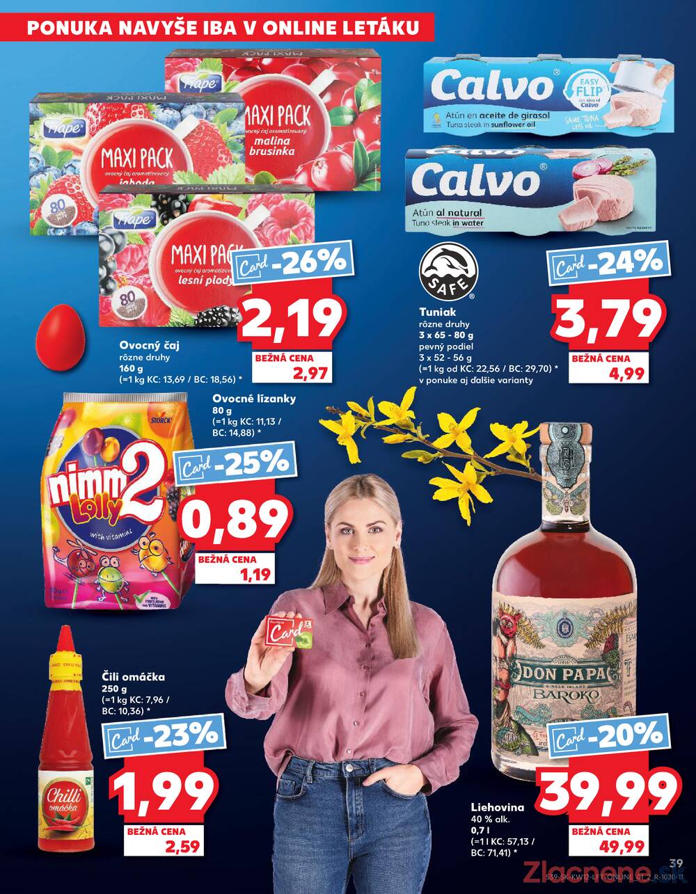 Kaufland 19.3. - 25.3. - Kaufland Kežmarok