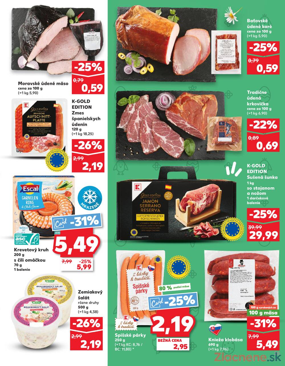 Kaufland 19.3. - 25.3. - Kaufland Lučenec