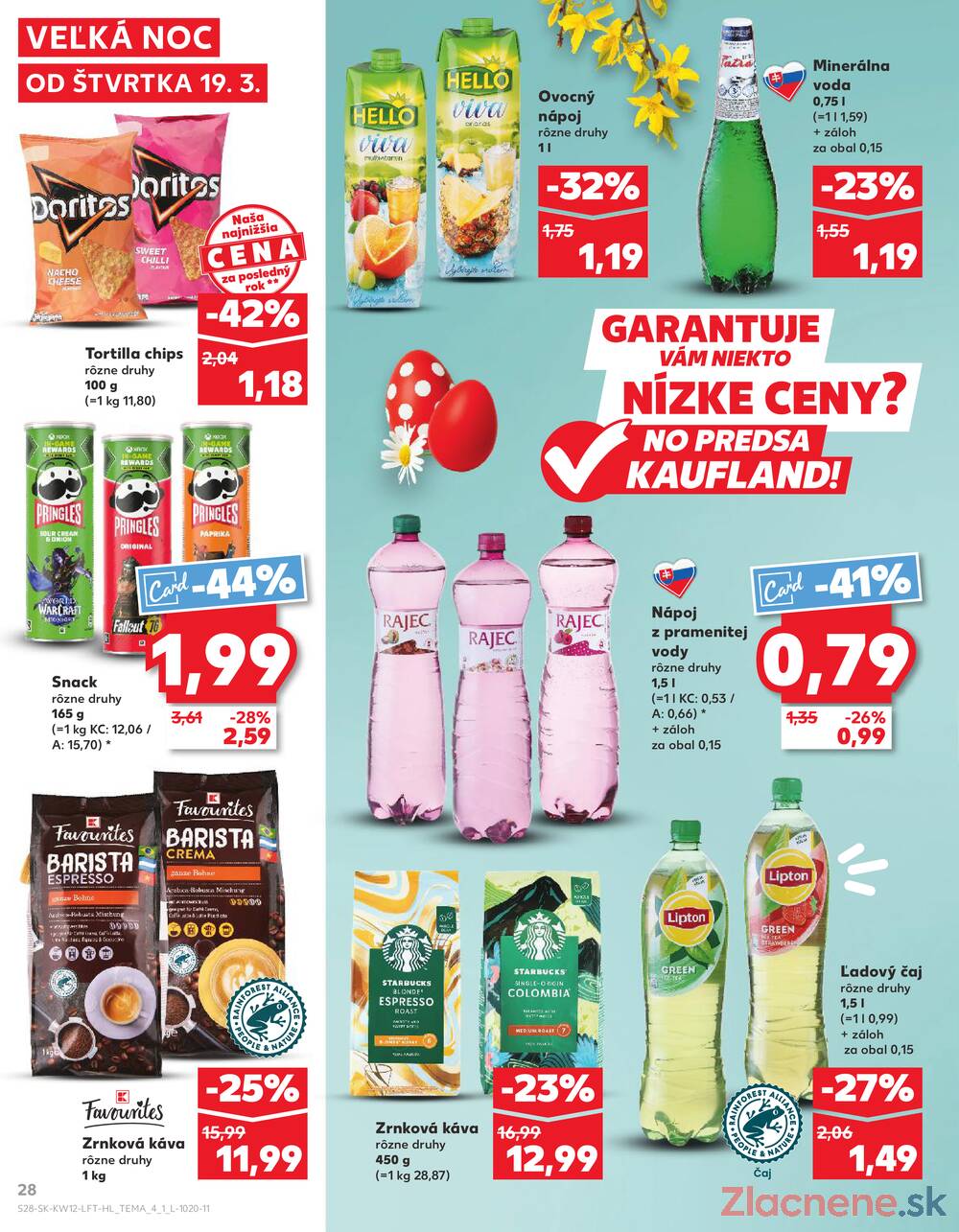 Kaufland 19.3. - 25.3. - Kaufland Dolný Kubín