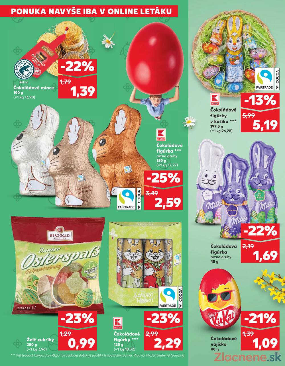 Kaufland 19.3. - 25.3. - Kaufland Dolný Kubín
