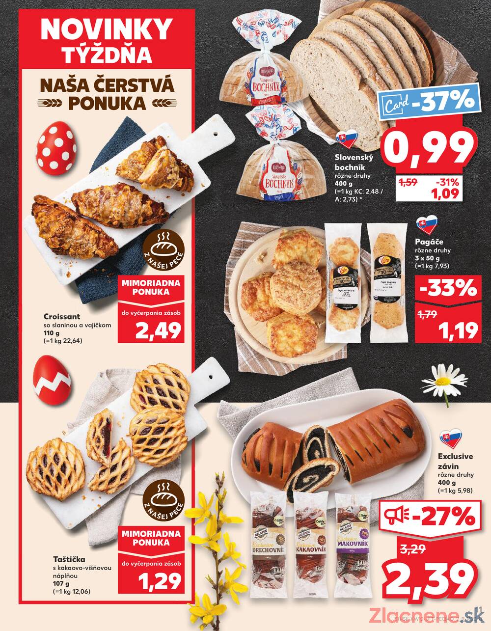 Kaufland 19.3. - 25.3. - Kaufland Rožňava