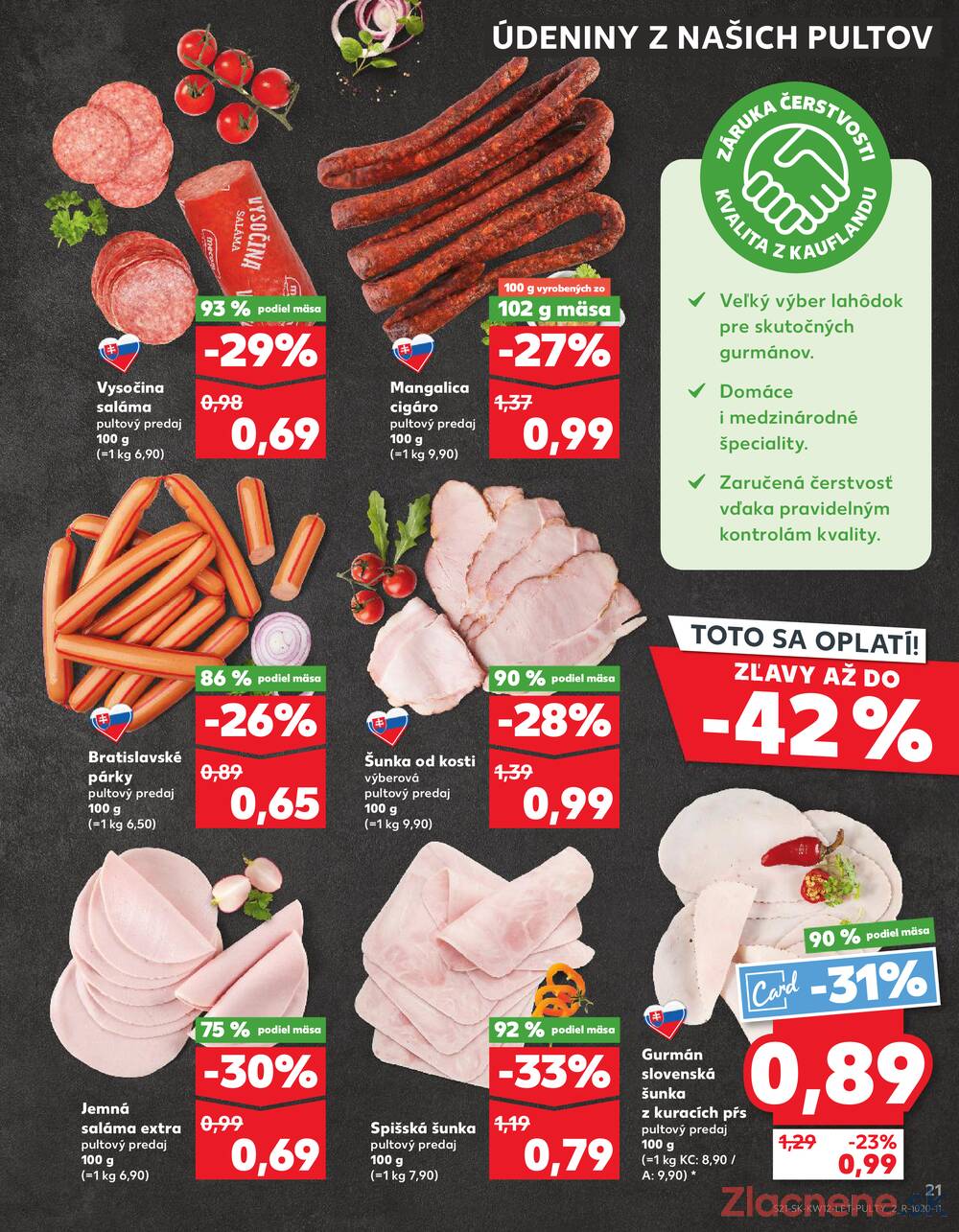 Kaufland 19.3. - 25.3. - Kaufland (A. H. Škultétyho, Veľký Krtíš)