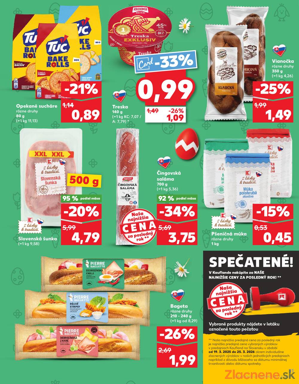 Kaufland 19.3. - 25.3. - Kaufland Svidník