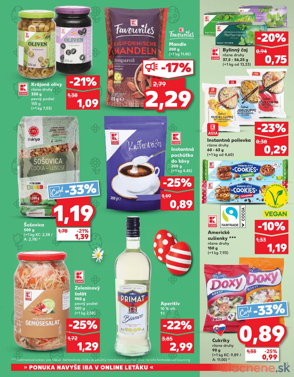 Kaufland 19.3. - 25.3. - Kaufland Dunajská Streda