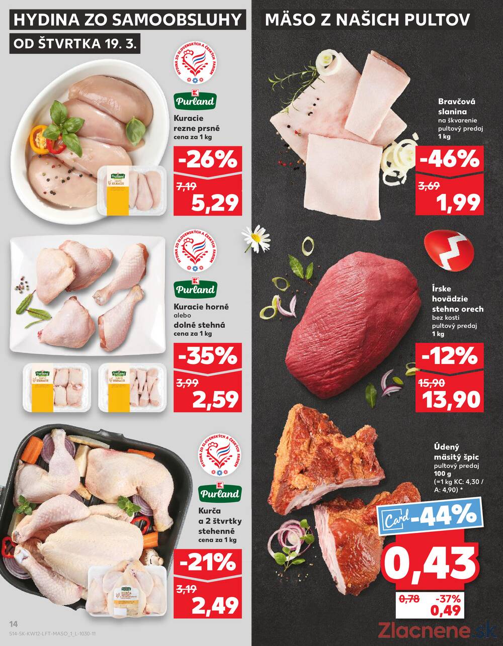 Kaufland 19.3. - 25.3. - Kaufland Piešťany