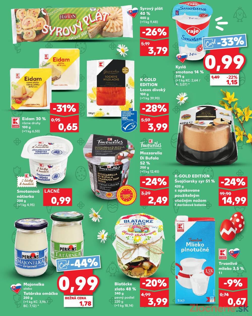 Kaufland 19.3. - 25.3. - Kaufland Piešťany
