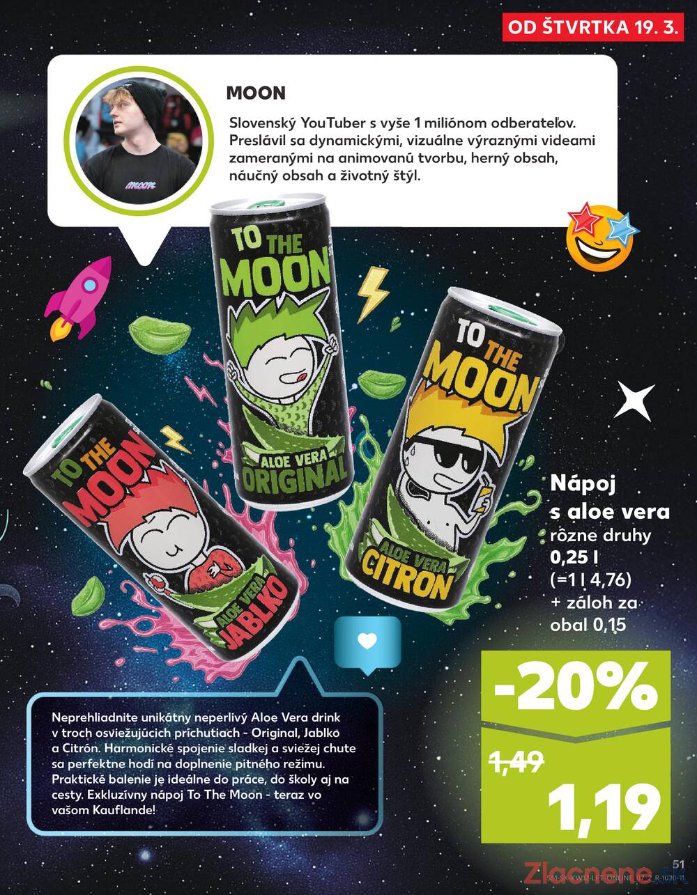 Kaufland 19.3. - 25.3. - Kaufland Piešťany