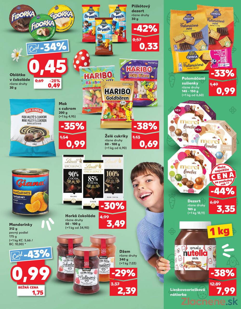 Kaufland 19.3. - 25.3. - Kaufland Zlaté Moravce