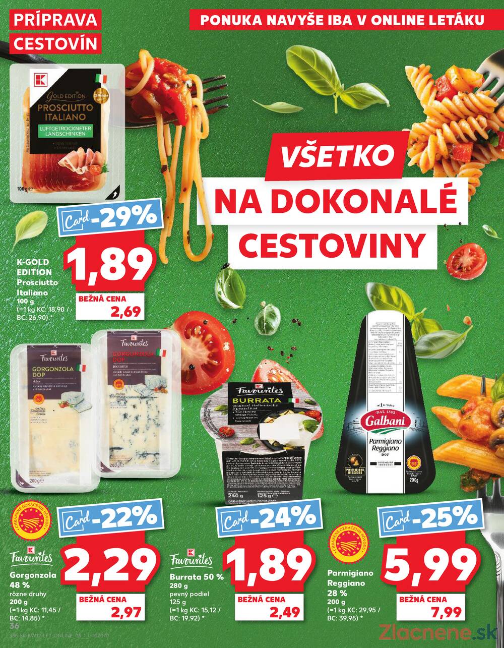 Kaufland 19.3. - 25.3. - Kaufland Zlaté Moravce