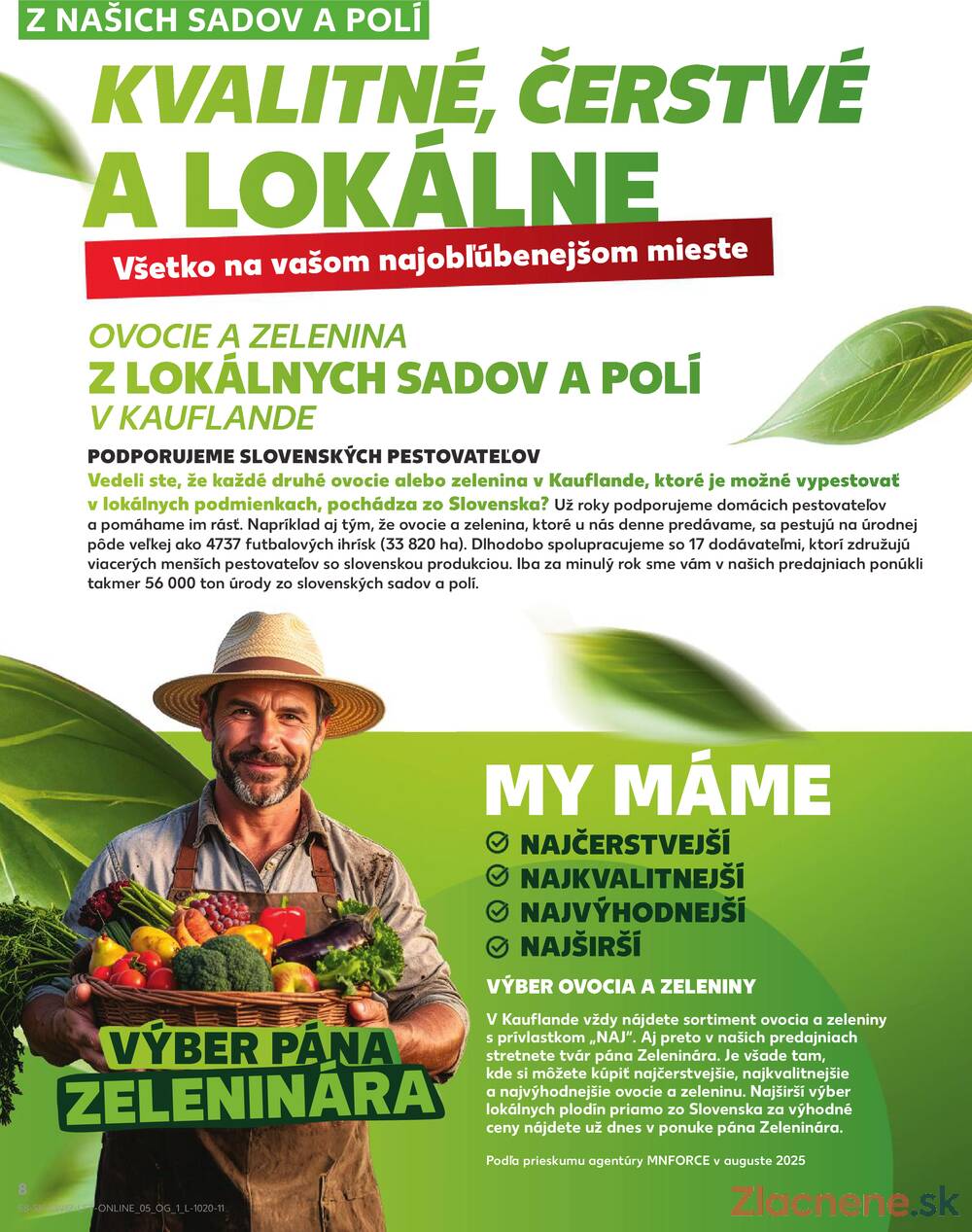 Leták Kaufland - Kaufland 19.3. - 25.3. - Kaufland Bratislava - Rača - strana 8