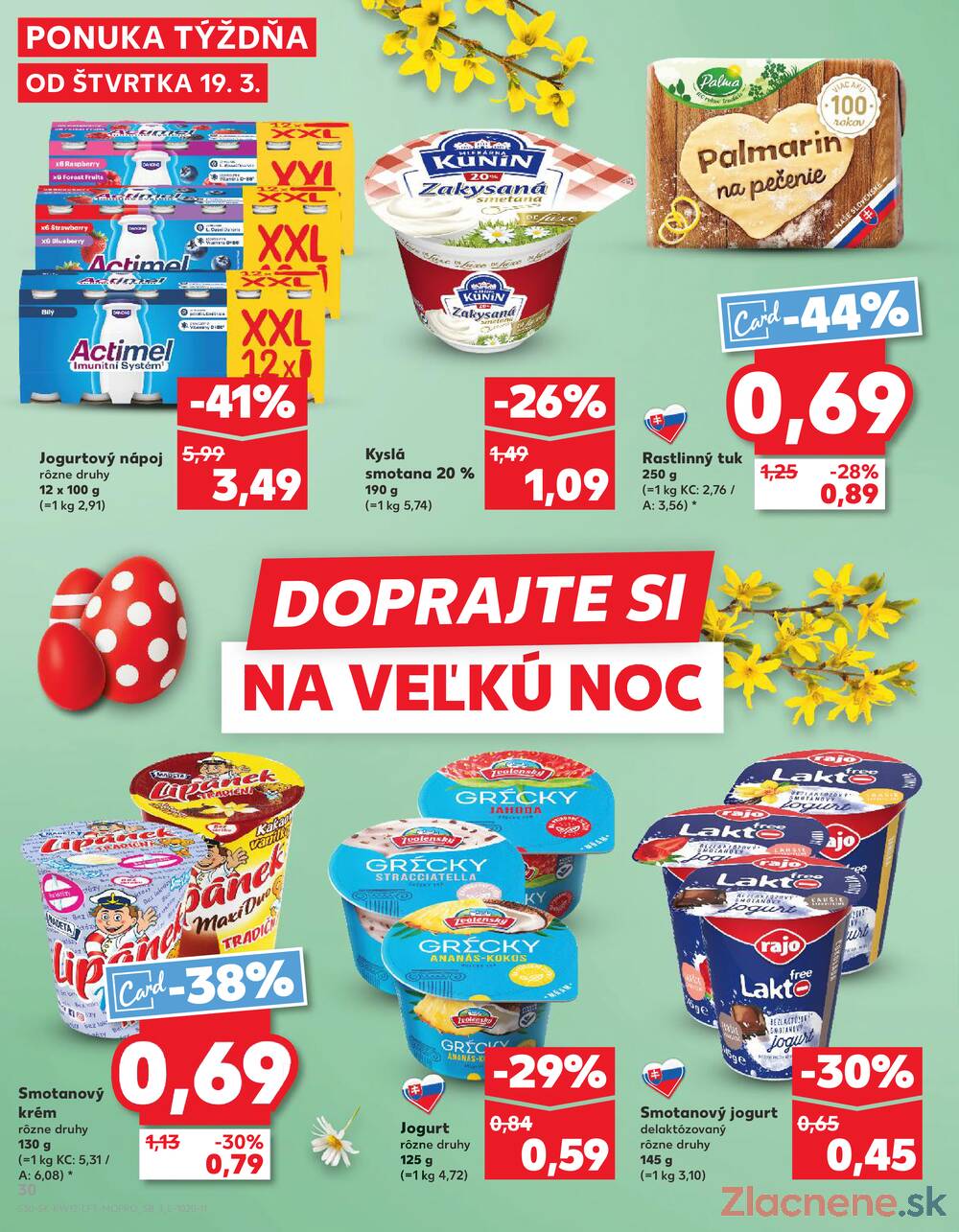 Kaufland 19.3. - 25.3. - Kaufland  Bratislava - Zahorska Bystrica