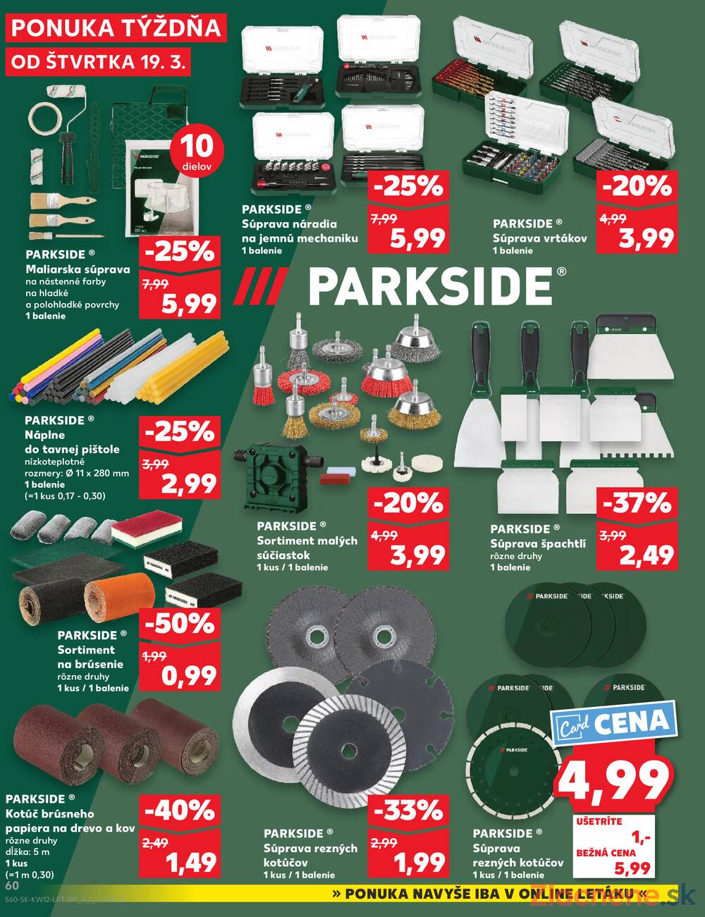 Kaufland 19.3. - 25.3. - Kaufland Trnava - Juh - Bratislavská