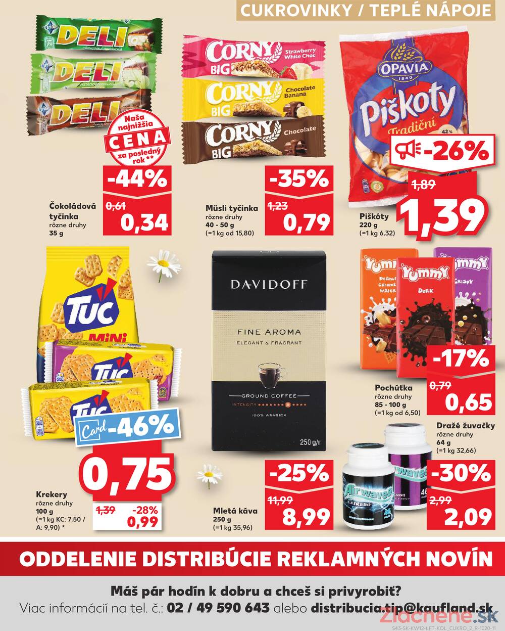 Kaufland 19.3. - 25.3. - Bratislava-Patrónka