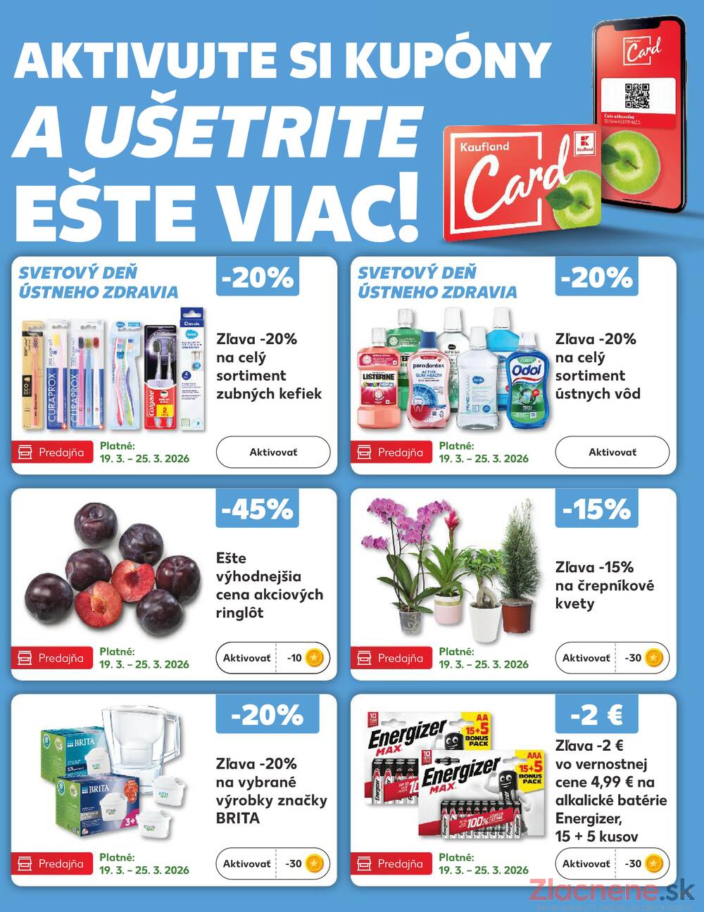 Leták Kaufland - Kaufland 19.3. - 25.3. - Kaufland (Harmincova, Bratislava - Dúbravka) - strana 41