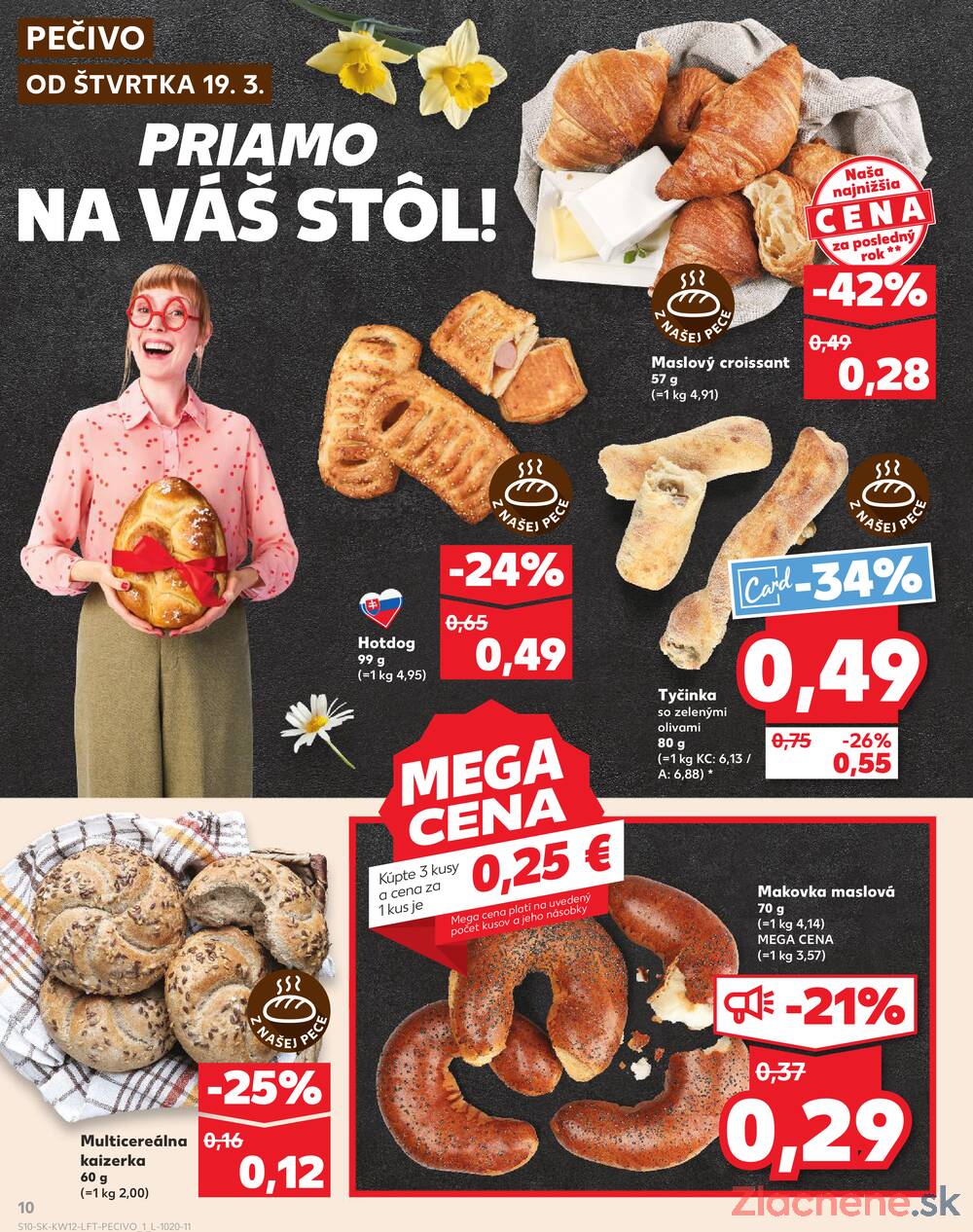 Kaufland 19.3. - 25.3. - Kaufland Bratislava - Avion (Ivanská cesta)