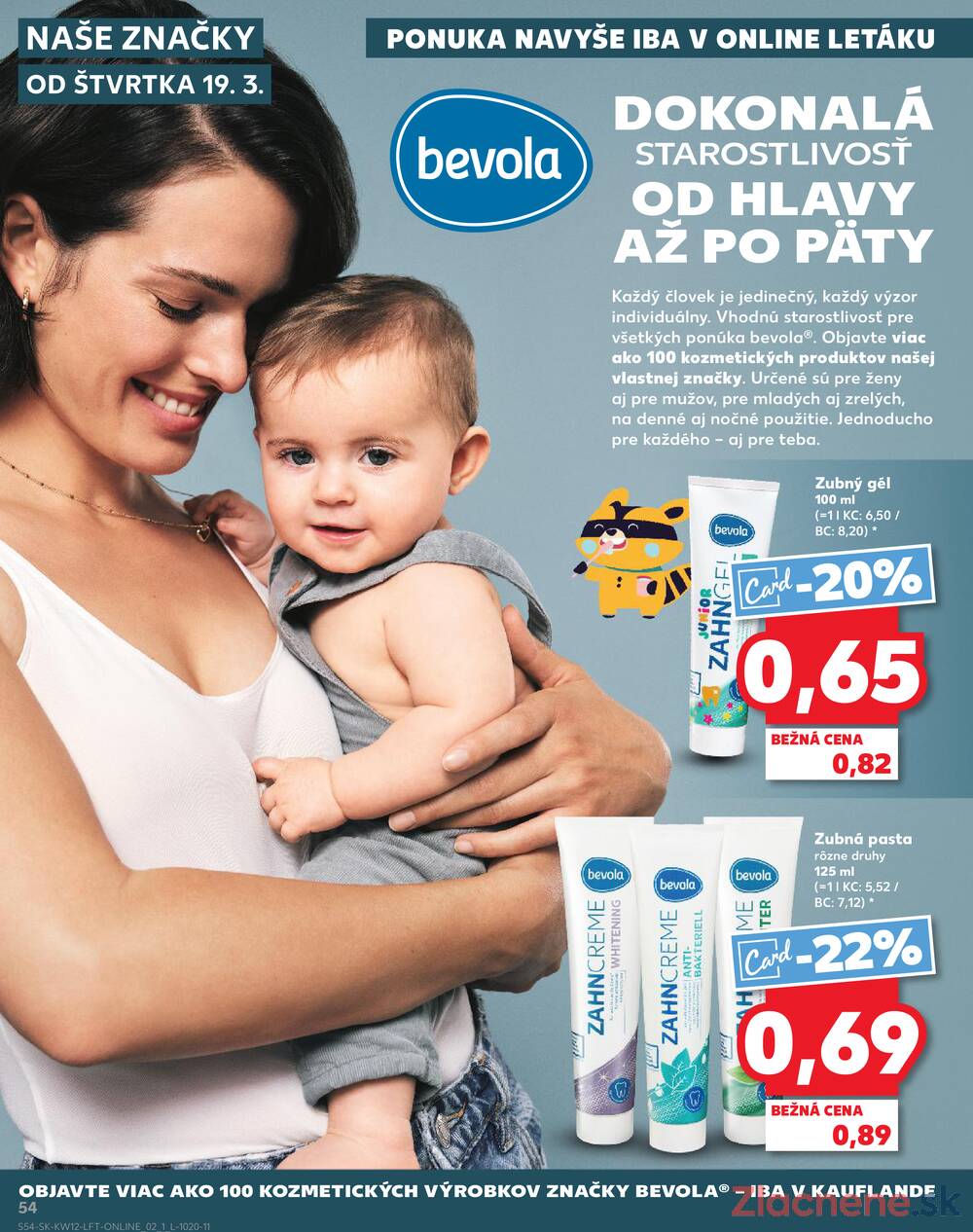 Kaufland 19.3. - 25.3. - Kaufland Bratislava - Avion (Ivanská cesta)