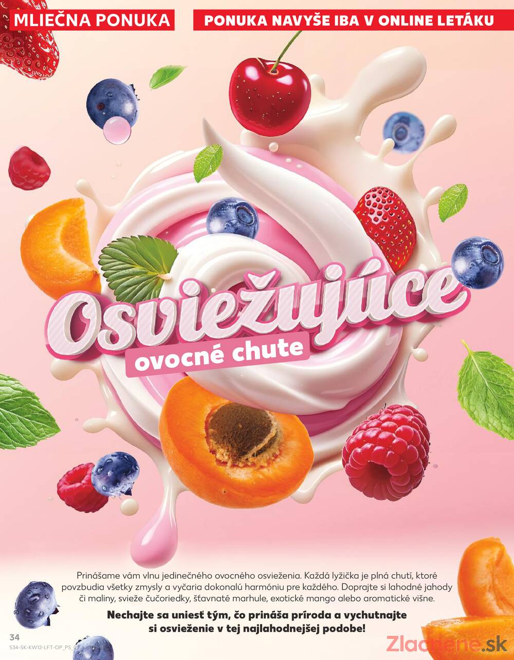 Leták Kaufland - Kaufland 19.3. - 25.3. - Kaufland Považská Bystrica - Lánska - strana 34