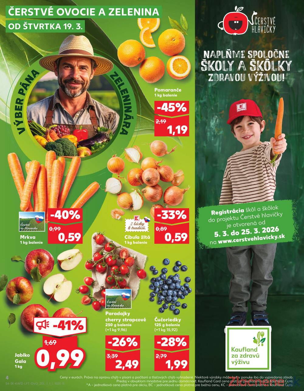 Kaufland 19.3. - 25.3. - Kaufland Martin-Podhaj