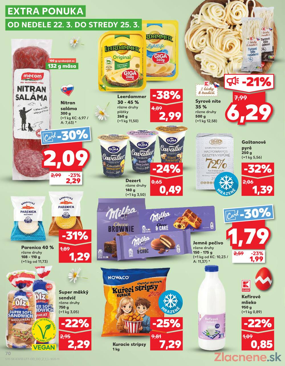 Kaufland 19.3. - 25.3. - Kaufland Ružomberok
