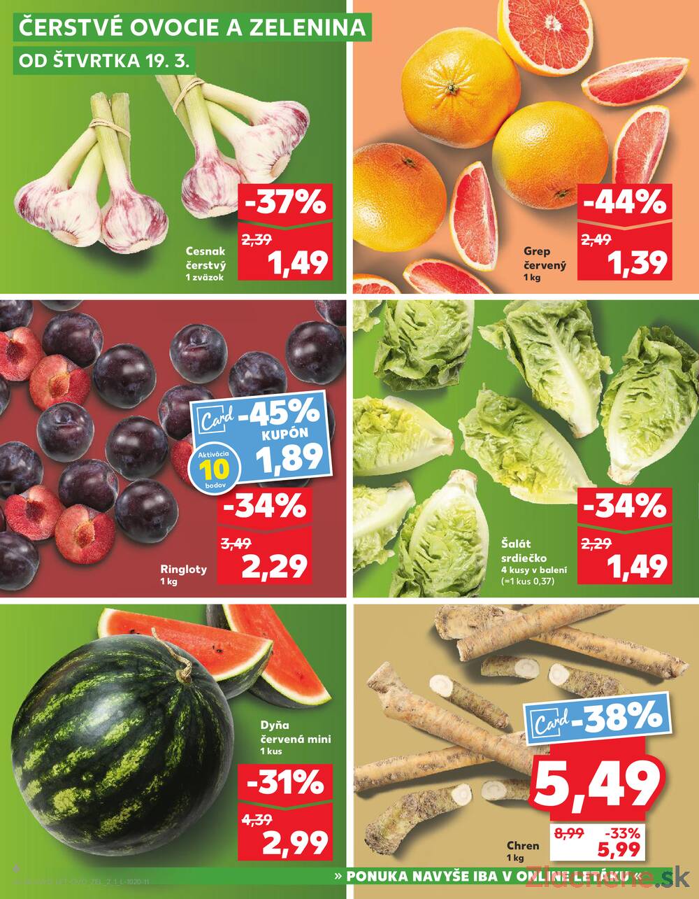 Leták Kaufland - Kaufland 19.3. - 25.3. - Kaufland Martin - strana 6
