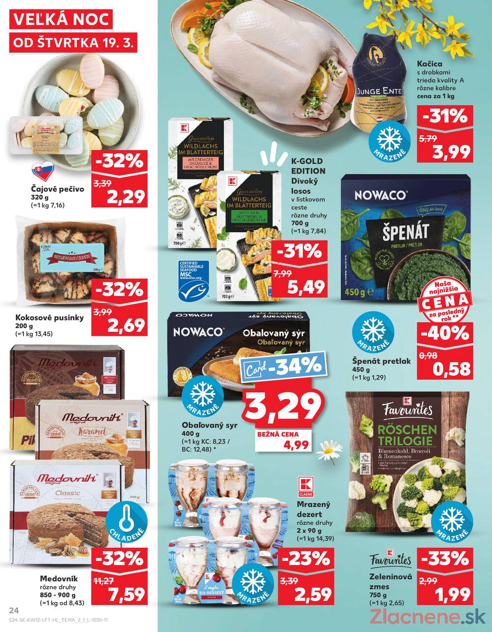 Kaufland 19.3. - 25.3. - Kaufland Martin