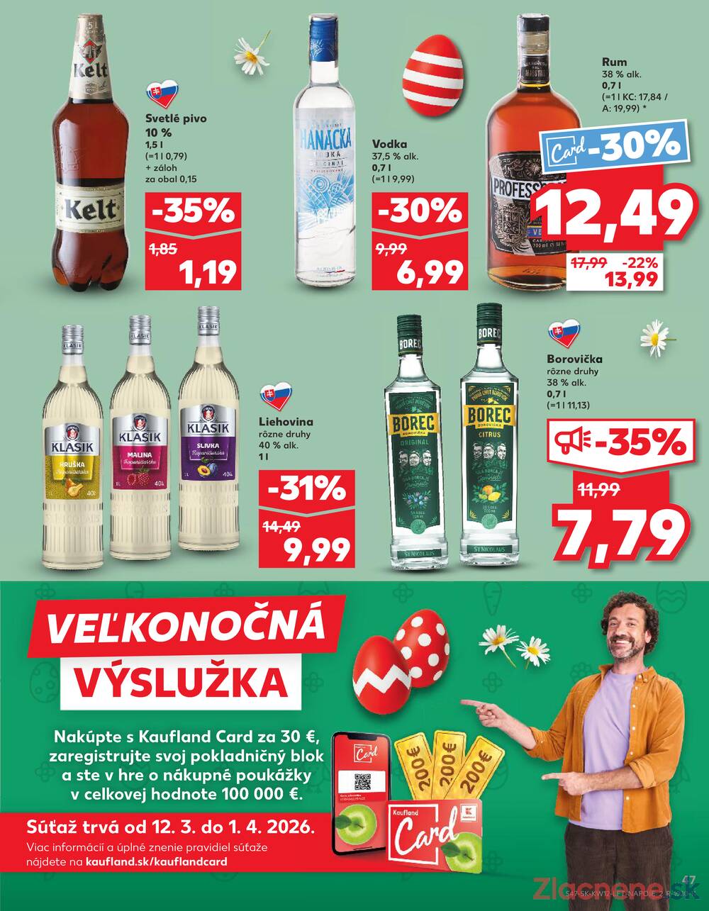 Kaufland 19.3. - 25.3. - Kaufland Banská Bystrica - Majer