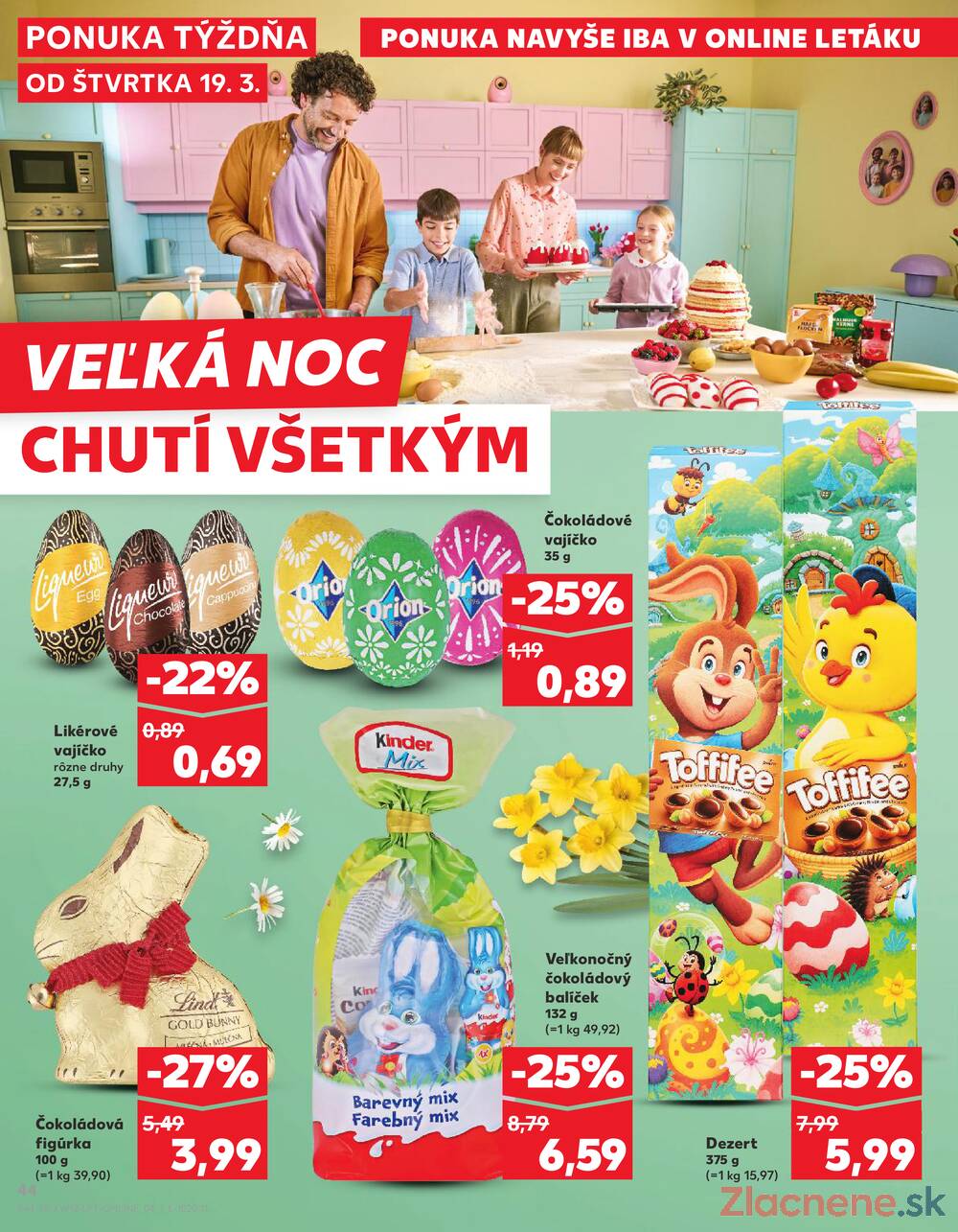 Kaufland 19.3. - 25.3. - Kaufland Žiar nad Hronom