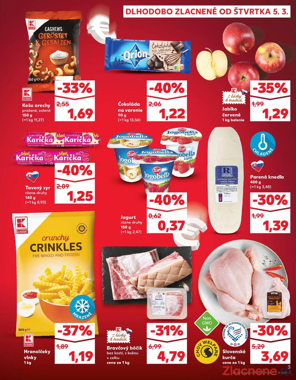 Leták Kaufland - Kaufland 19.3. - 25.3. - Kaufland Senica - strana 3