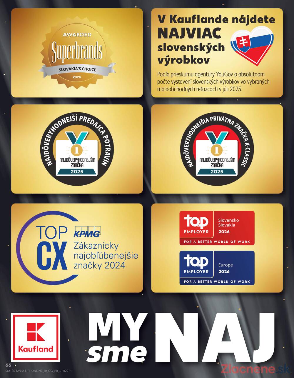 Leták Kaufland - Kaufland 19.3. - 25.3. - Kaufland Skalica - Mallého - strana 66 Leták Kaufland - Kaufland 19.3. - 25.3. - Kaufland Skalica - Mallého - strana 66