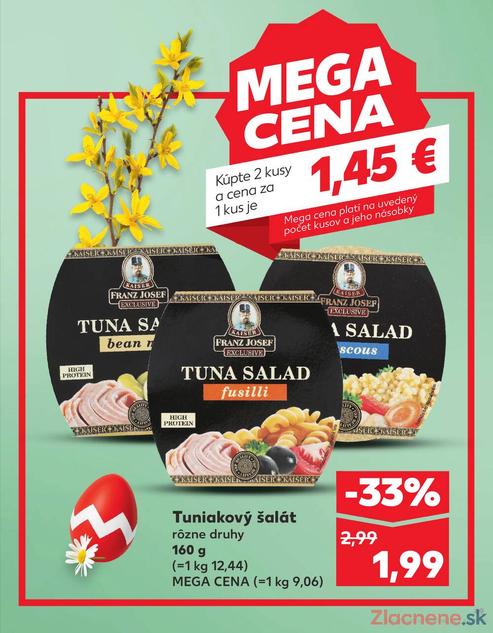 Kaufland 19.3. - 25.3. - Kaufland Trnava