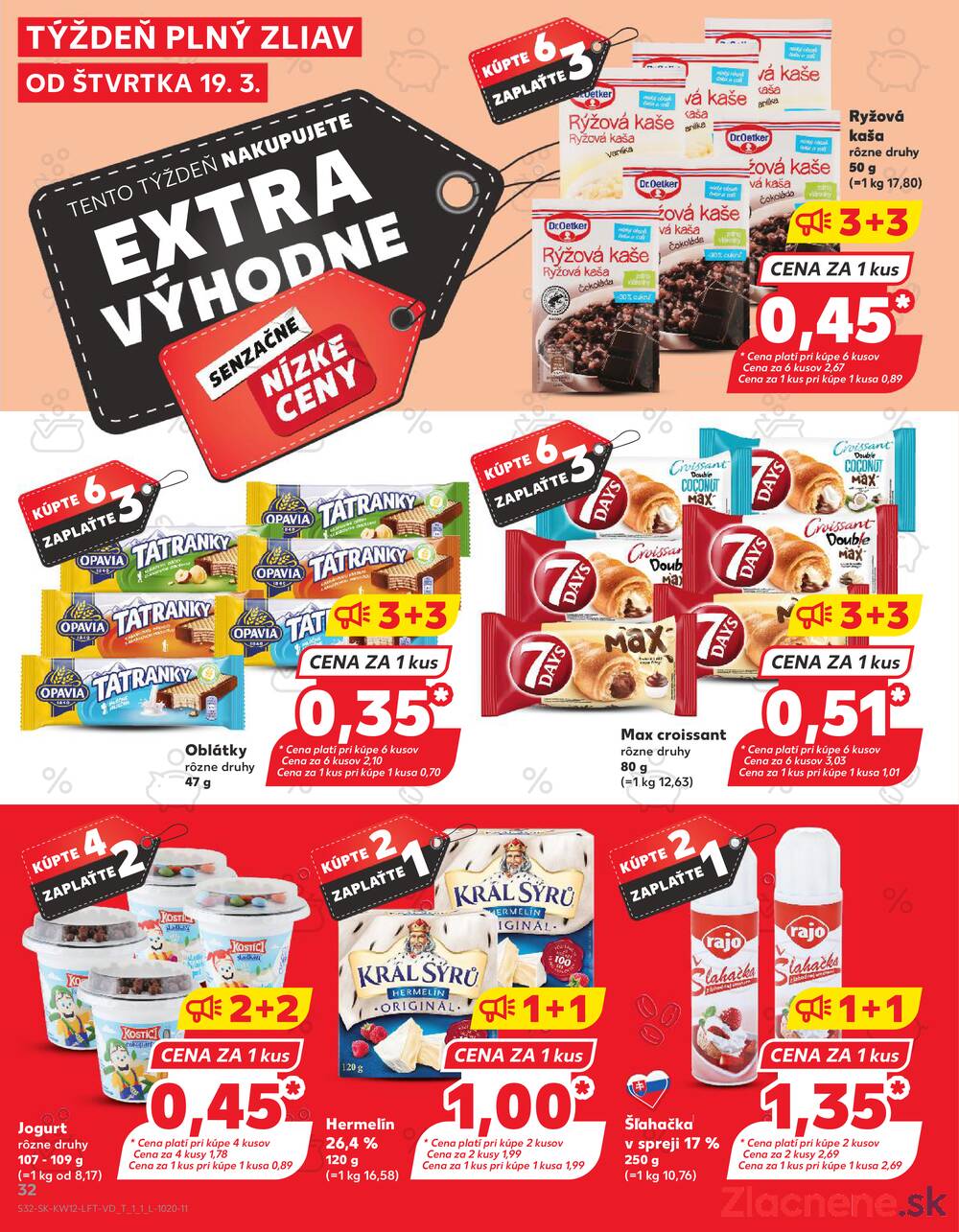 Kaufland 19.3. - 25.3. - Kaufland Považská Bystrica - Centrum
