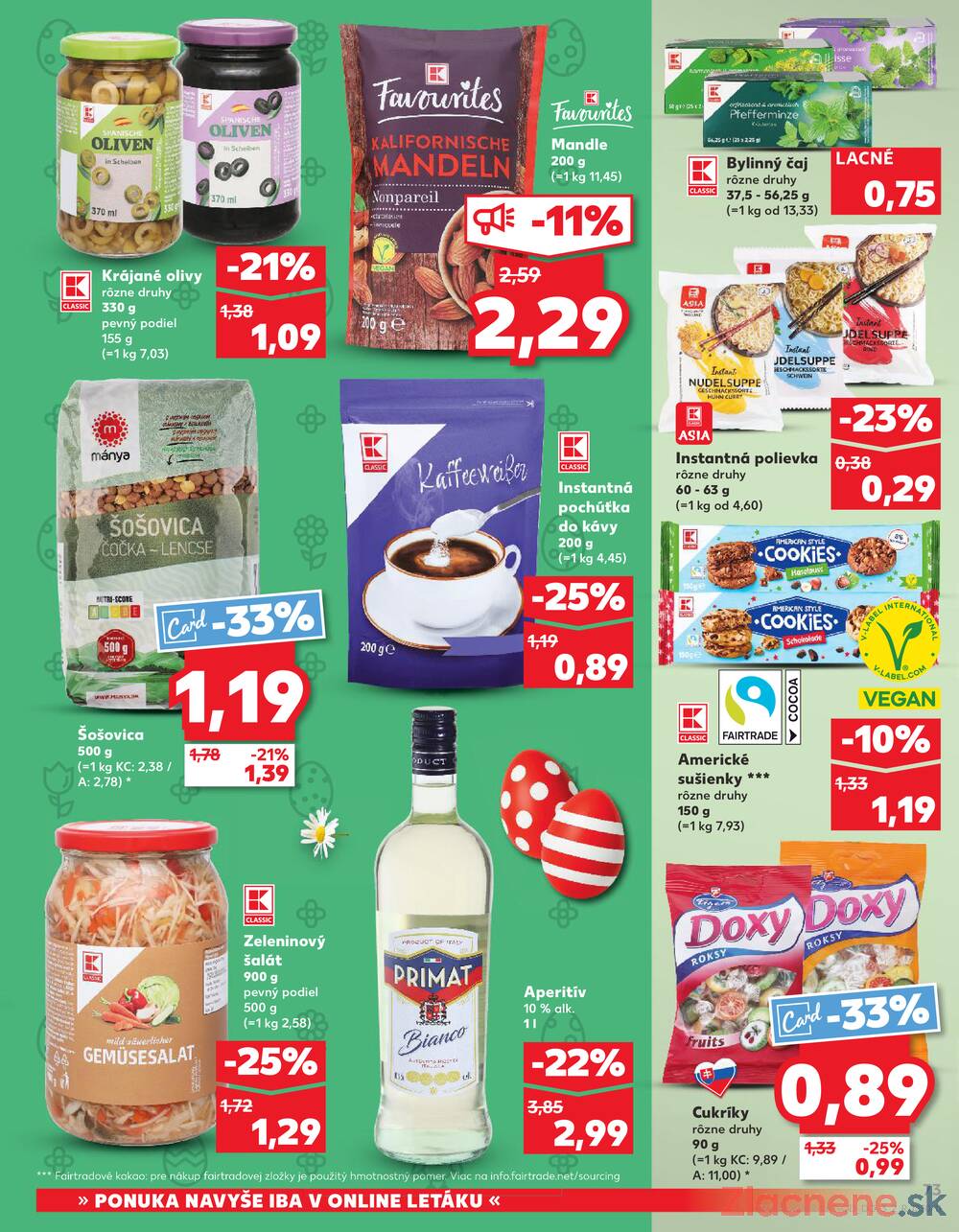 Kaufland 19.3. - 25.3. - Kaufland Považská Bystrica - Centrum