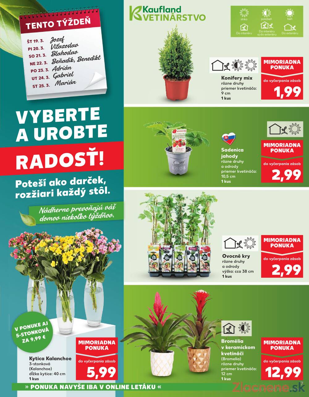 Kaufland 19.3. - 25.3. - Kaufland Bratislava - Nové Mesto