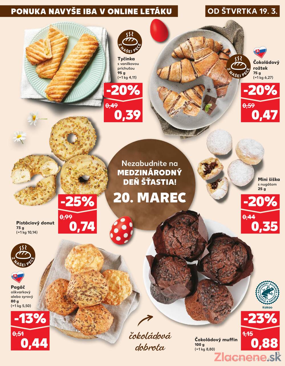 Kaufland 19.3. - 25.3. - Kaufland Bratislava - Nové Mesto