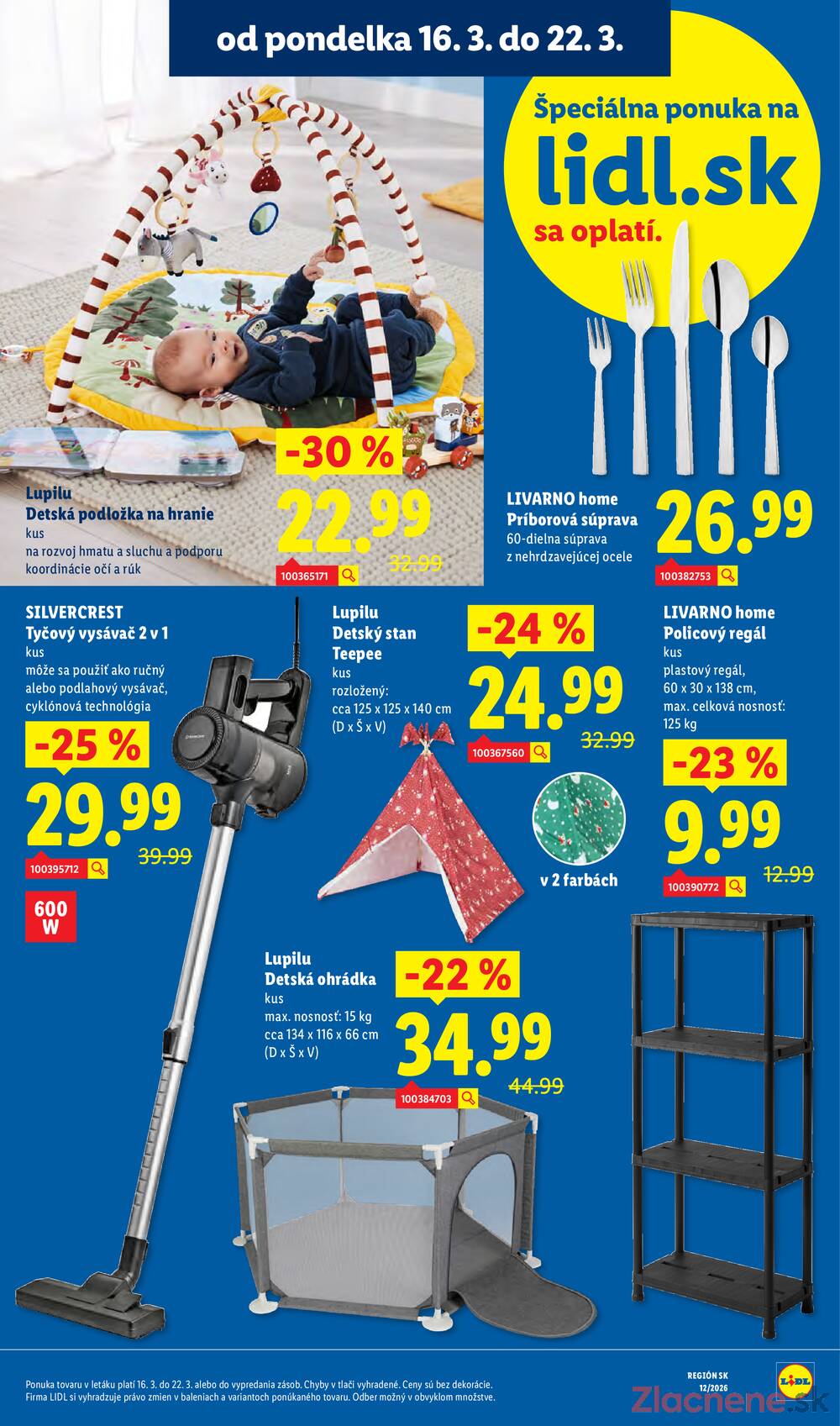 Lidl 19.3. - 22.3.