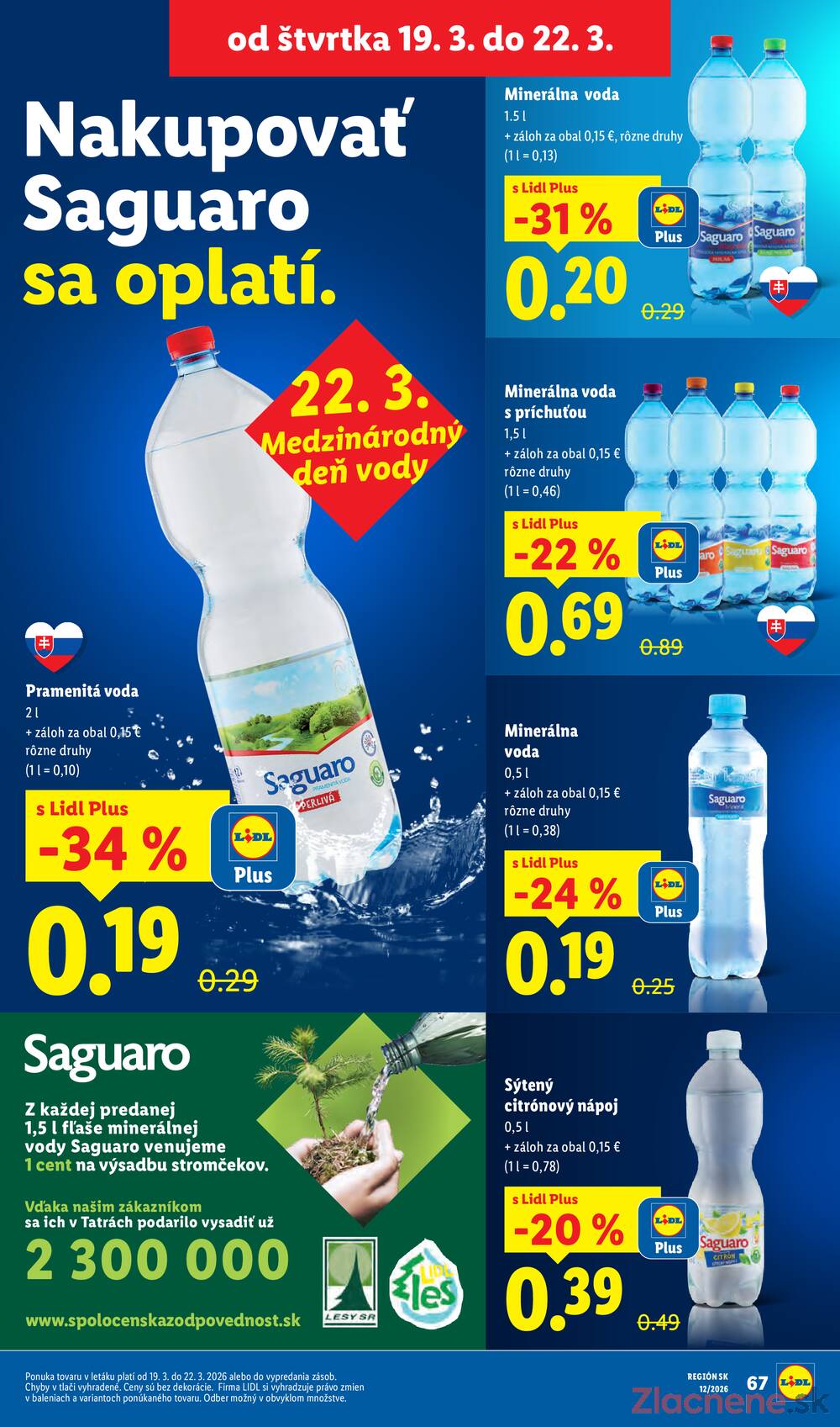 Lidl 19.3. - 22.3.